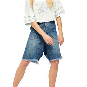 Free People She’s A Legend High Waist Shorts